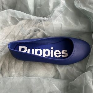 Women’s Hush Puppies bright pop flats